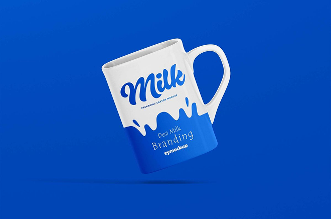Sublimation printed corporate branded ceramic coffee mugs